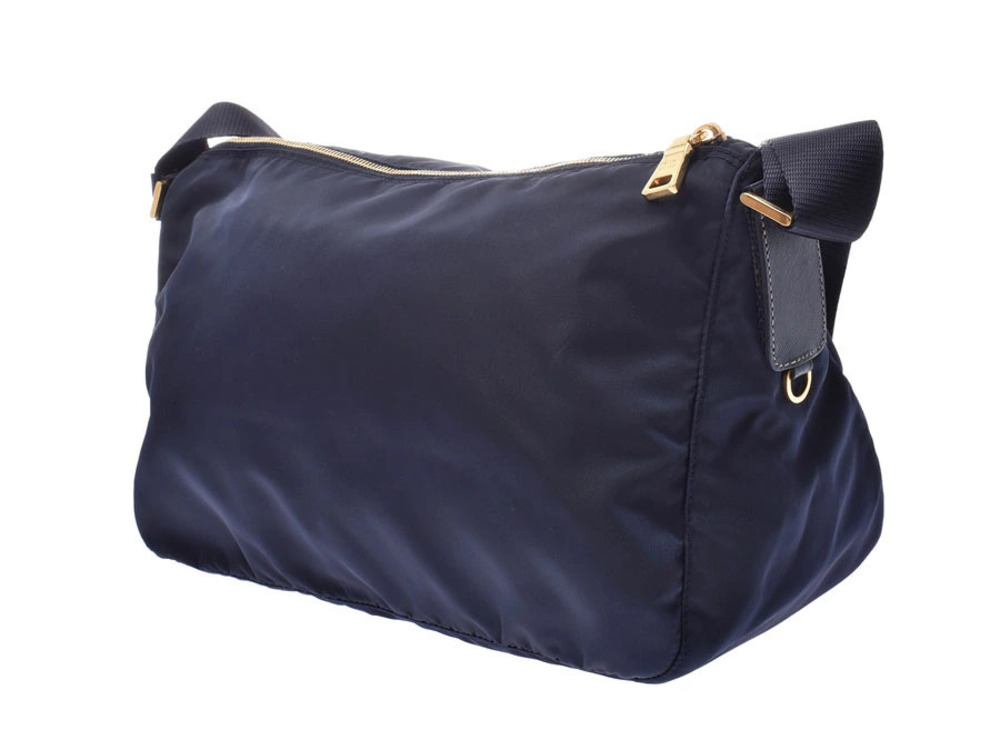 Prada Blue Bag Navy Shoulder Blue